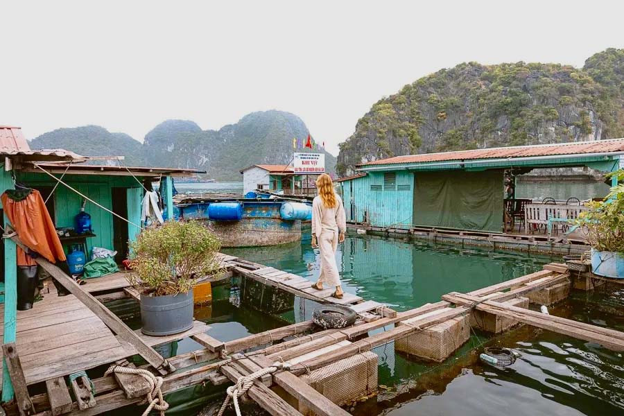 Things To Do in Hai Phong - fishing village in halong bay